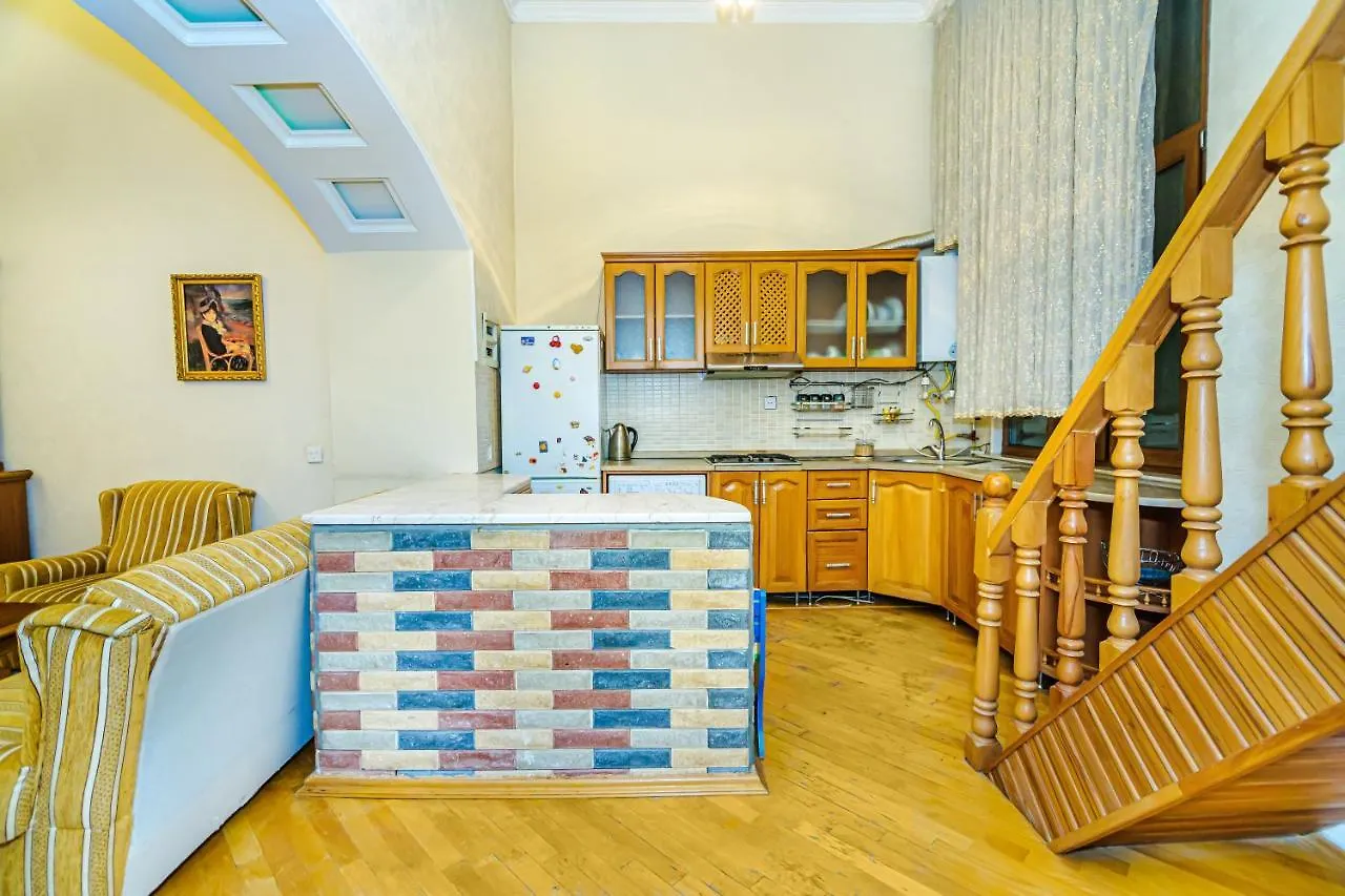 Hiss Central Apartment Baku Azerbaijan